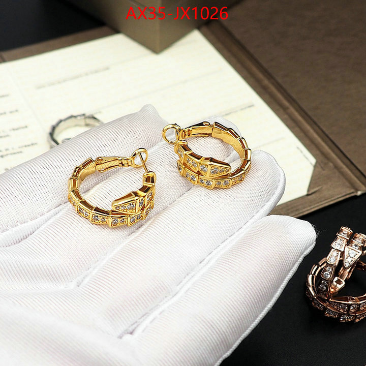 Jewelry-Bvlgari replica aaaaa designer ID: JX1026 $: 35USD