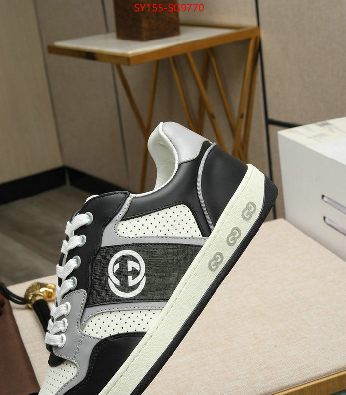 Men Shoes-Gucci sell high quality ID: SG9770 $: 155USD