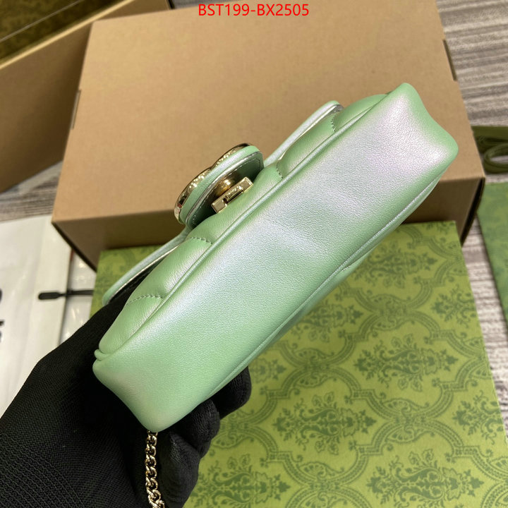 Gucci Bags(TOP)-Marmont copy ID: BX2505 $: 199USD,