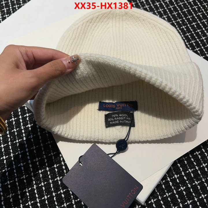 Cap(Hat)-LV designer high replica ID: HX1381 $: 35USD