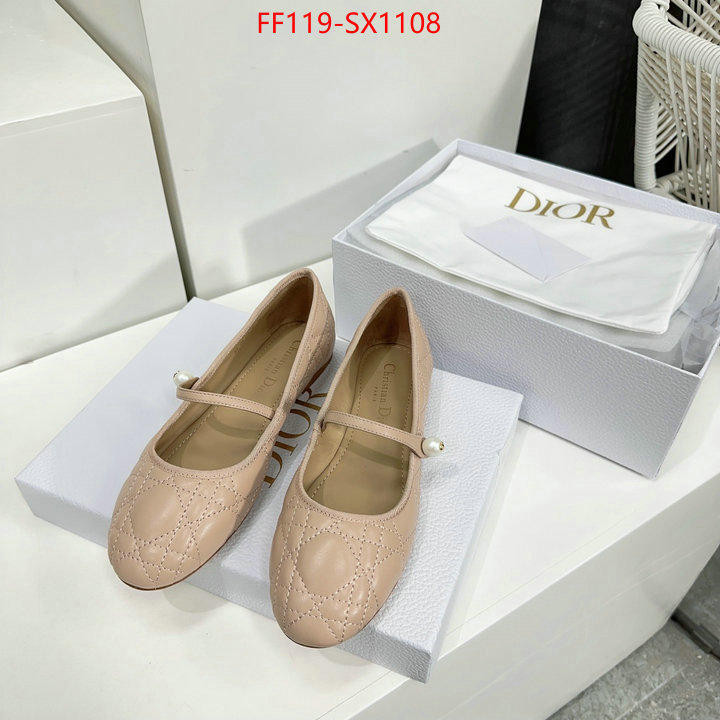 Women Shoes-Dior best designer replica ID: SX1108 $: 119USD