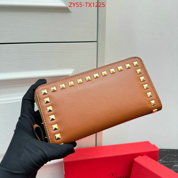 Valentino Bags(4A)-Wallet replica 1:1 high quality ID: TX1225 $: 55USD,