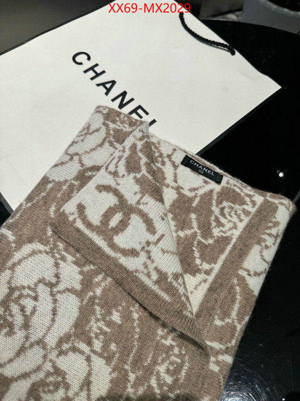 Scarf-Chanel designer high replica ID: MX2029 $: 69USD