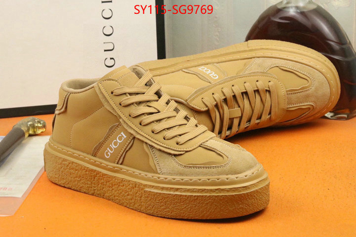 Men Shoes-Gucci can you buy replica ID: SG9769 $: 115USD