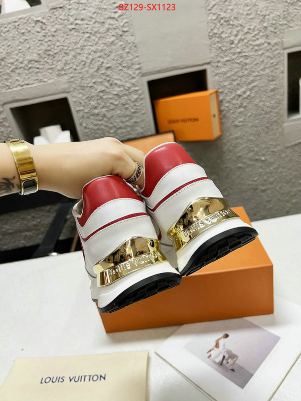 Women Shoes-LV good ID: SX1123 $: 129USD
