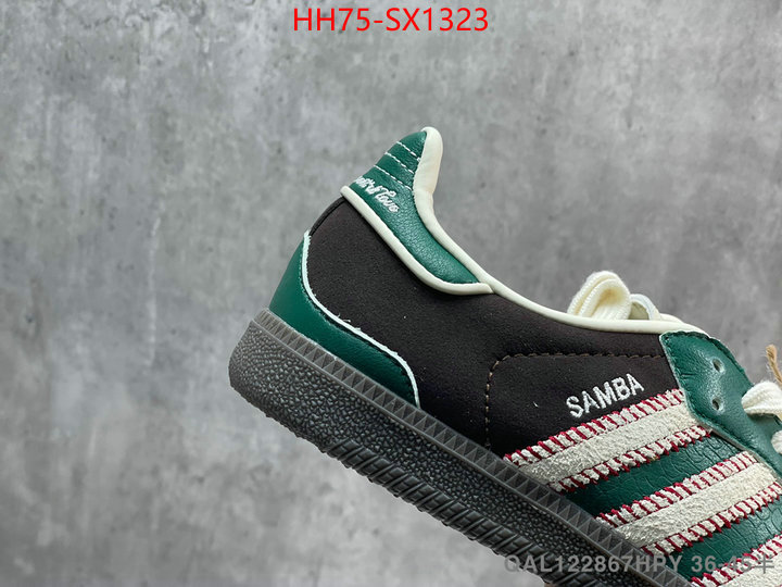 Men Shoes-Adidas the most popular ID: SX1323 $: 75USD