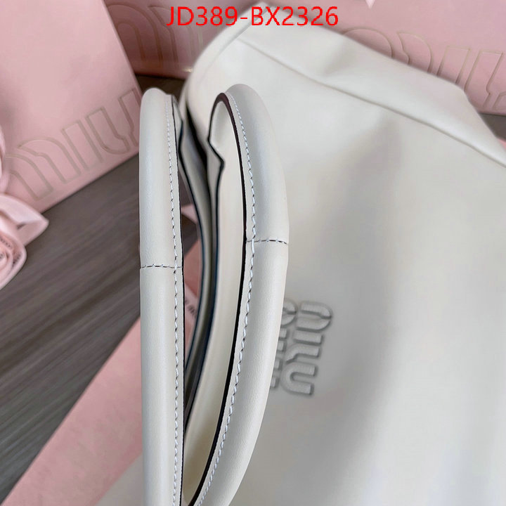 Miu Miu Bags(TOP)-Handbag- top fake designer ID: BX2326 $: 389USD,