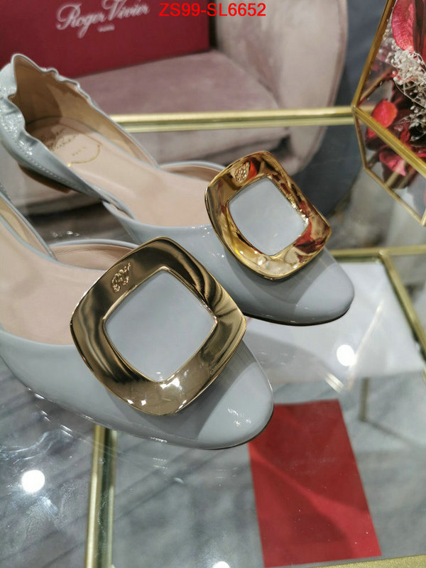 Women Shoes-Rogar Vivier mirror copy luxury ID: SL6652 $: 99USD