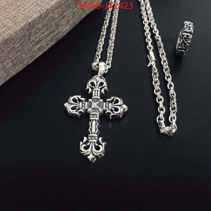 Jewelry-Chrome Hearts counter quality ID: JX2423 $: 59USD