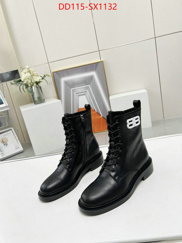 Women Shoes-Balenciaga where should i buy replica ID: SX1132 $: 115USD