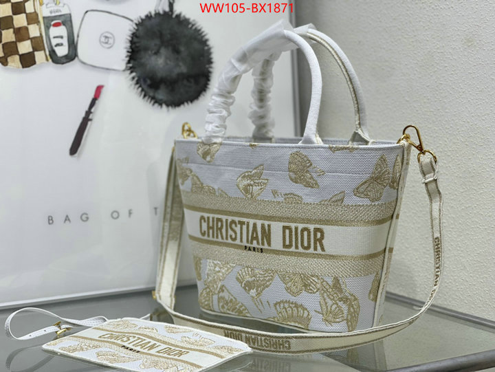 Dior Bags(4A)-Other Style- brand designer replica ID: BX1871 $: 105USD,