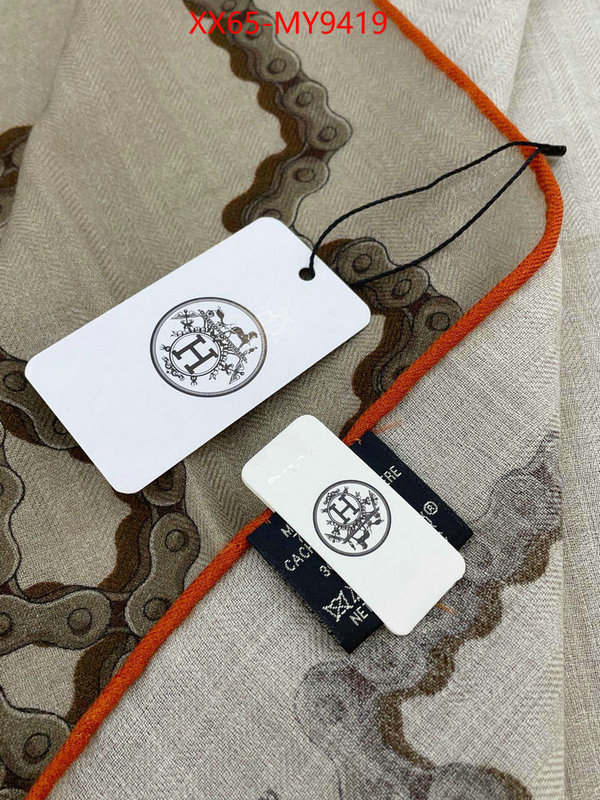 Scarf-Hermes high quality perfect ID: MY9419 $: 65USD