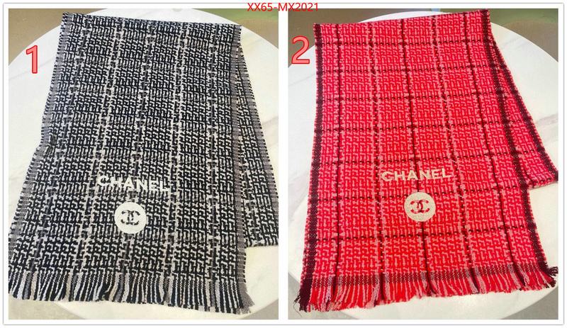 Scarf-Chanel good ID: MX2021 $: 65USD