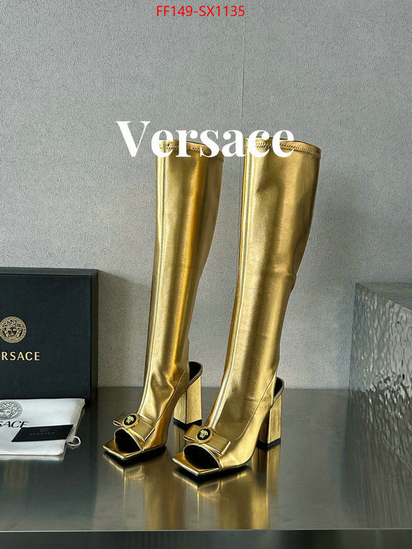 Women Shoes-Versace 2023 replica ID: SX1135 $: 149USD