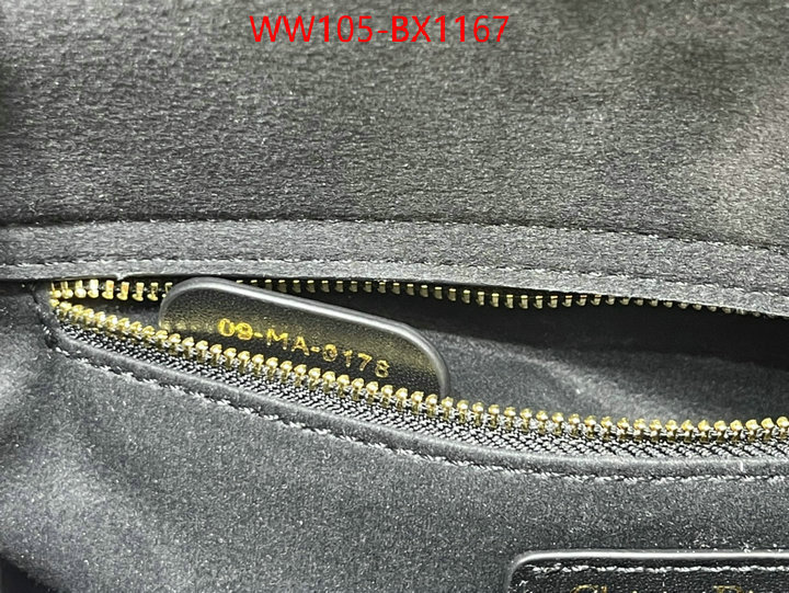 Dior Bags(4A)-Lady- high quality 1:1 replica ID: BX1167 $: 105USD,