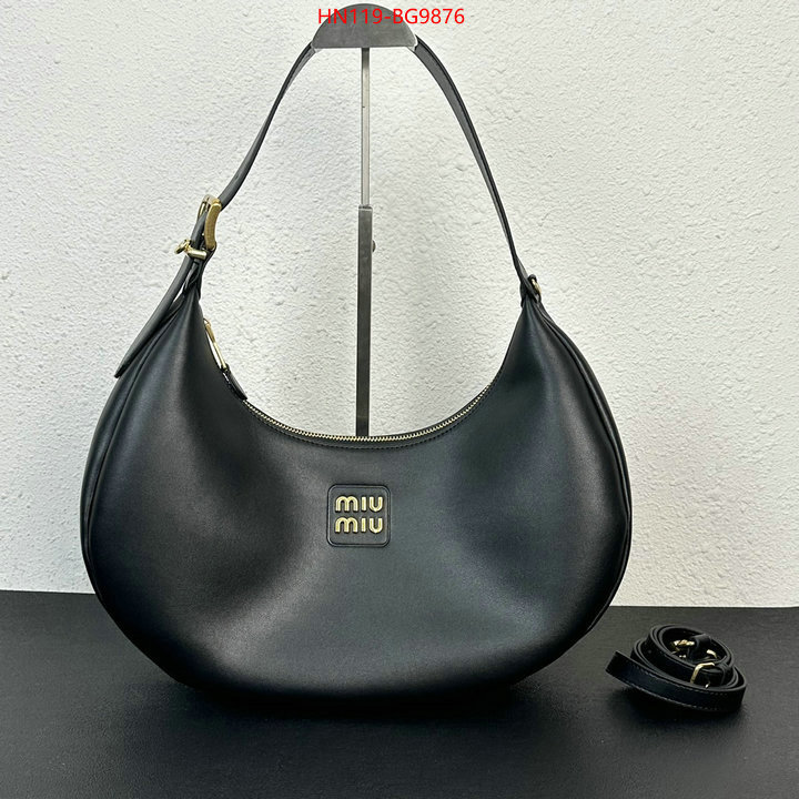 Miu Miu Bags(4A)-Handbag- replica best ID: BG9876 $: 119USD,