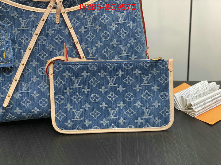 LV Bags(TOP)-Handbag Collection- counter quality ID: BG9570 $: 285USD,