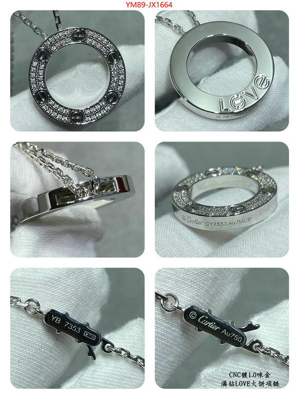Jewelry-Cartier designer ID: JX1664 $: 89USD