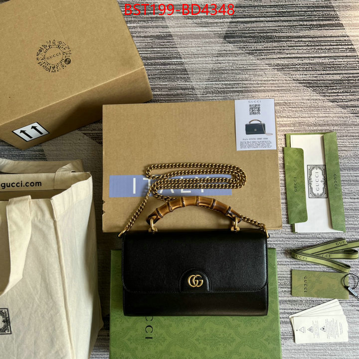 Gucci Bags(TOP)-Diana-Bamboo- online sale ID: BD4348 $: 199USD,