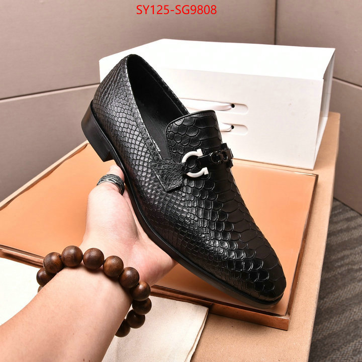 Men shoes-Ferragamo best replica ID: SG9808 $: 125USD