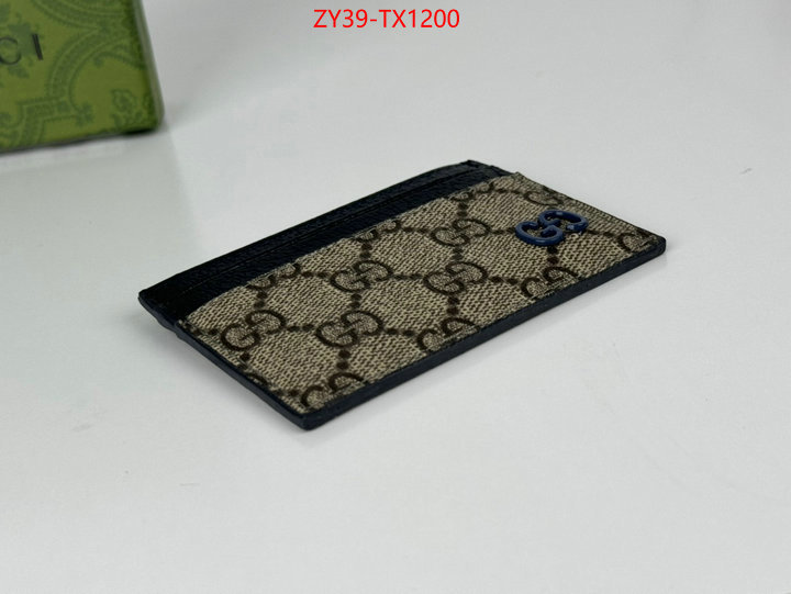 Gucci Bags(4A)-Wallet- aaaaa customize ID: TX1200 $: 39USD,