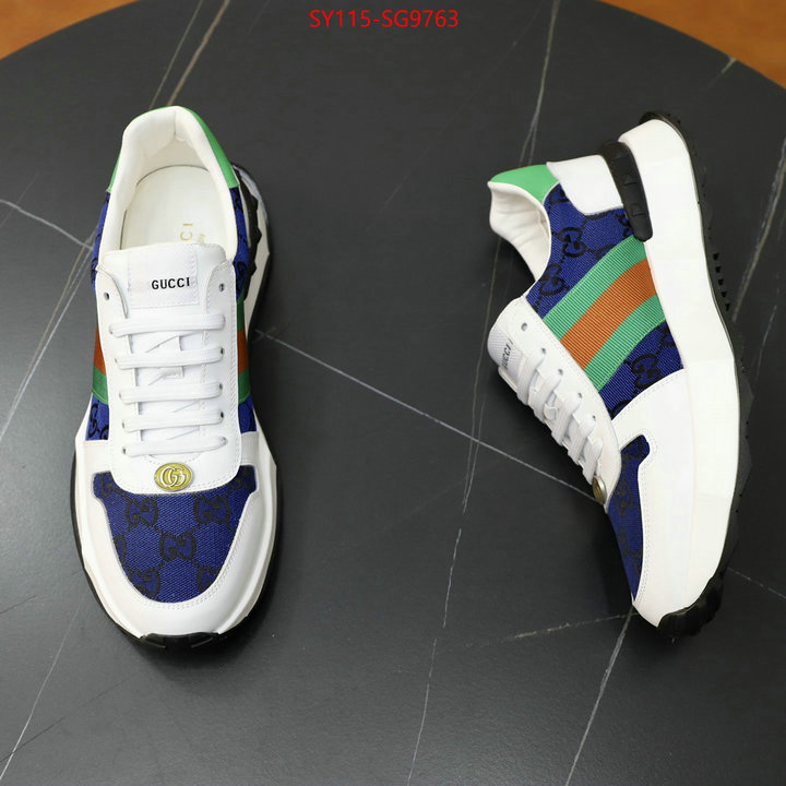 Men Shoes-Gucci where to buy the best replica ID: SG9763 $: 115USD