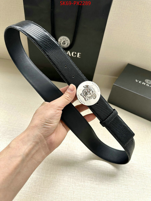 Belts-Versace what is a counter quality ID: PX2289 $: 69USD
