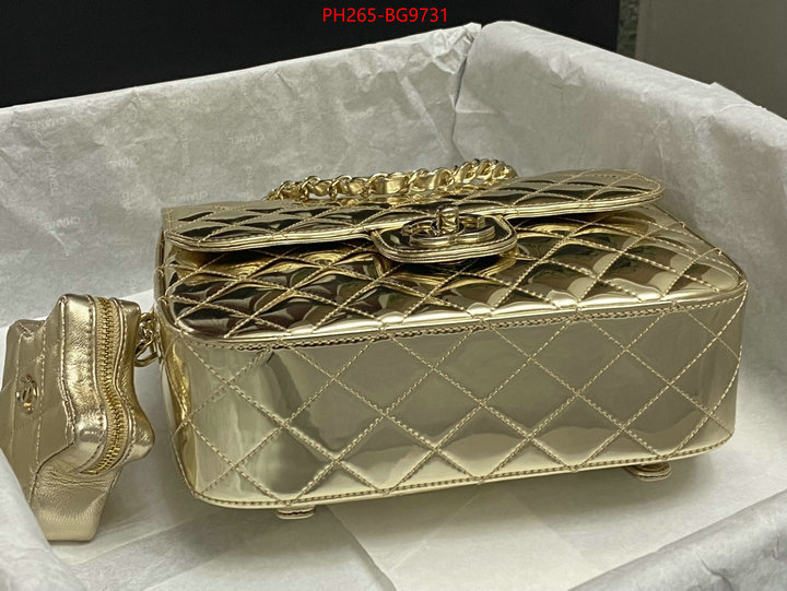 Chanel Bags(TOP)-Diagonal- the online shopping ID: BG9731 $: 265USD,