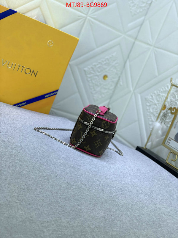 LV Bags(4A)-Vanity Bag- 7 star collection ID: BG9869