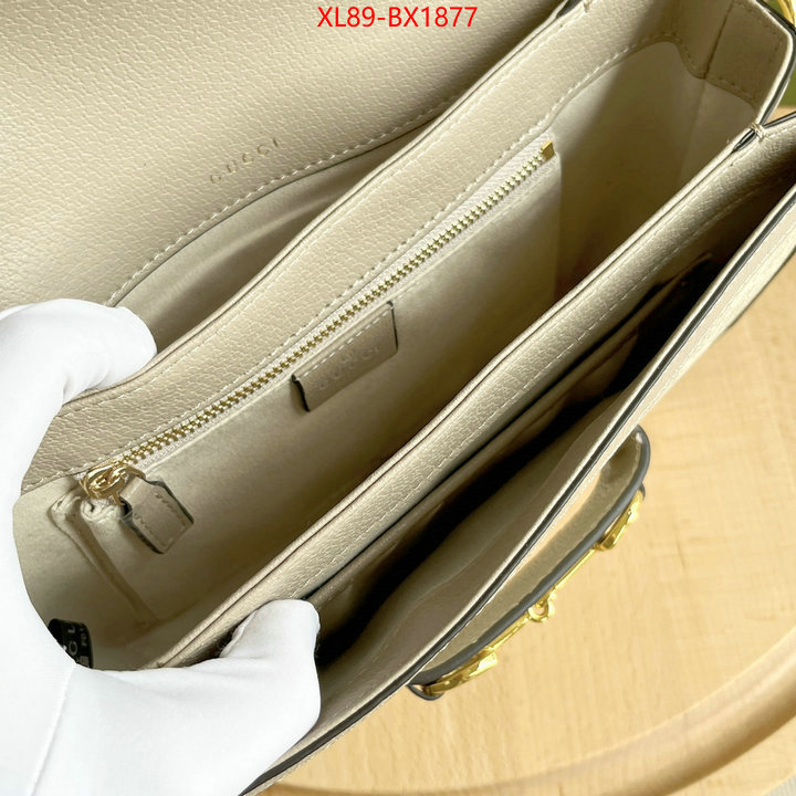 Gucci Bags(4A)-Horsebit- shop the best high authentic quality replica ID: BX1877 $: 89USD,