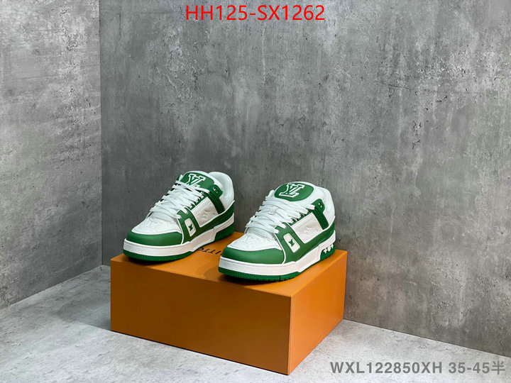 Men Shoes-LV good quality replica ID: SX1262 $: 125USD