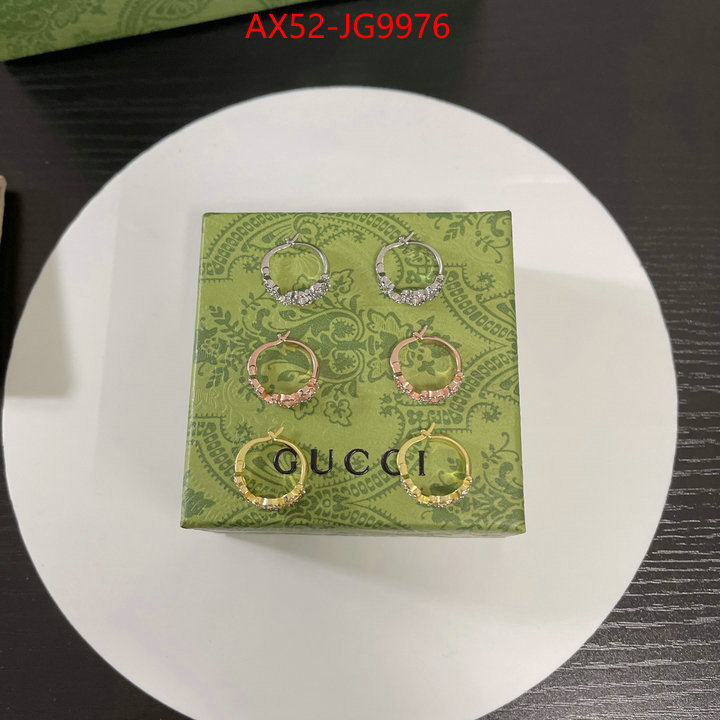 Jewelry-Gucci styles & where to buy ID: JG9976 $: 52USD