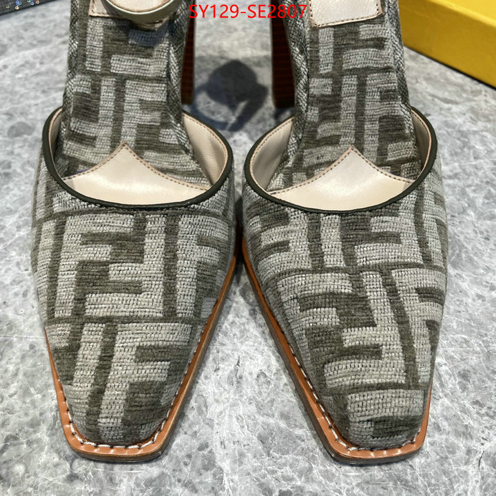 Women Shoes-Fendi what is a counter quality ID: SE2807 $: 129USD