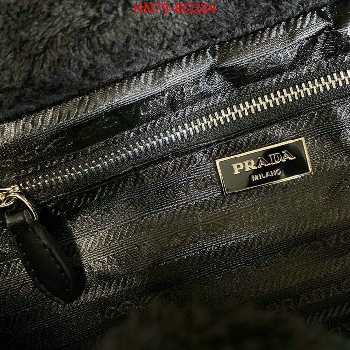 Prada Bags (4A)-Handbag- cheap high quality replica ID: BO284 $: 79USD