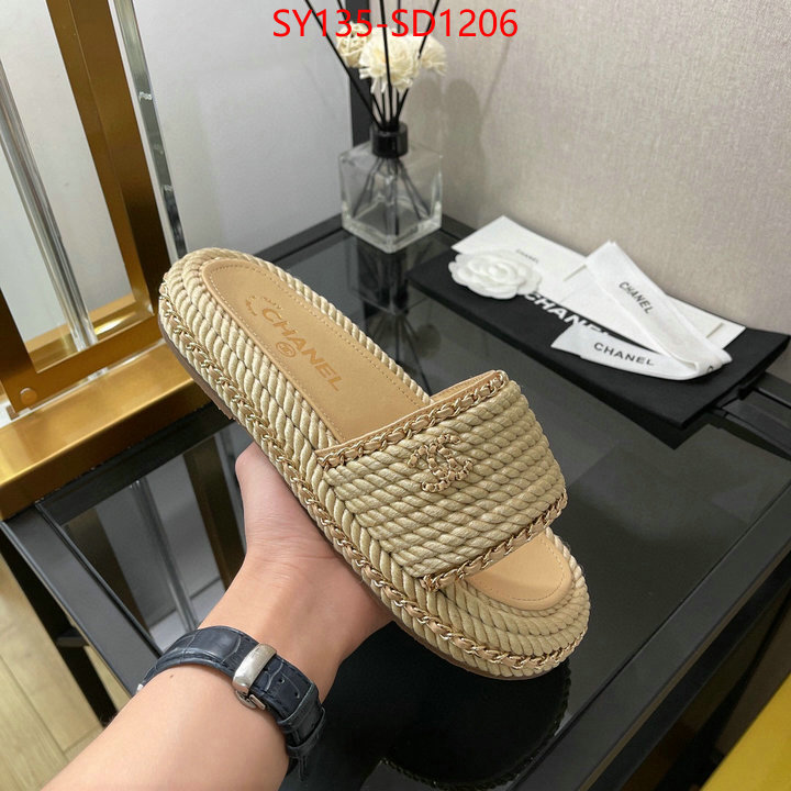 Women Shoes-Chanel buy cheap ID: SD1206 $: 135USD