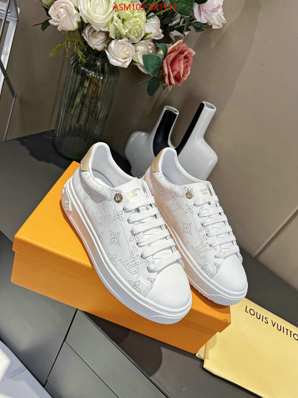 Women Shoes-LV where quality designer replica ID: SX1117 $: 105USD