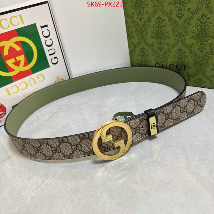 Belts-Gucci every designer ID: PX2234 $: 69USD