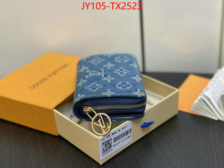 LV Bags(TOP)-Wallet the quality replica ID: TX2523 $: 105USD,