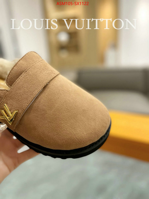 Women Shoes-LV replica aaaaa designer ID: SX1122 $: 105USD