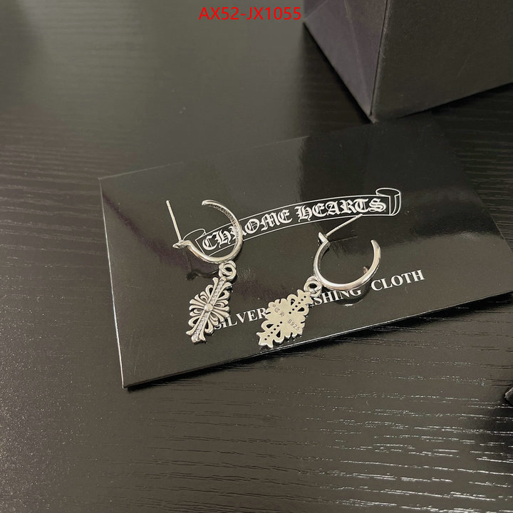 Jewelry-Chrome Hearts online sales ID: JX1055 $: 52USD