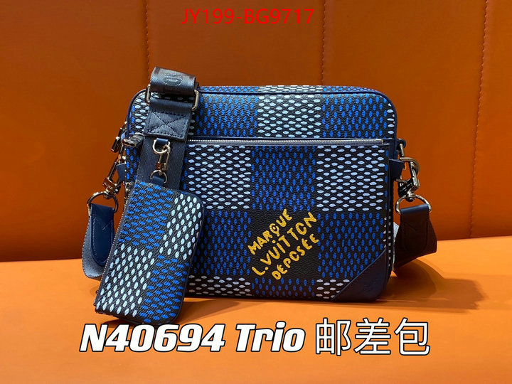 LV Bags(TOP)-Pochette MTis- aaaaa replica designer ID: BG9717 $: 199USD,