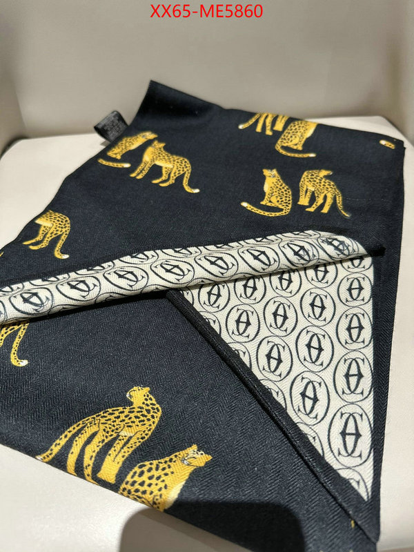 Scarf-Cartier high quality 1:1 replica ID: ME5860 $: 65USD