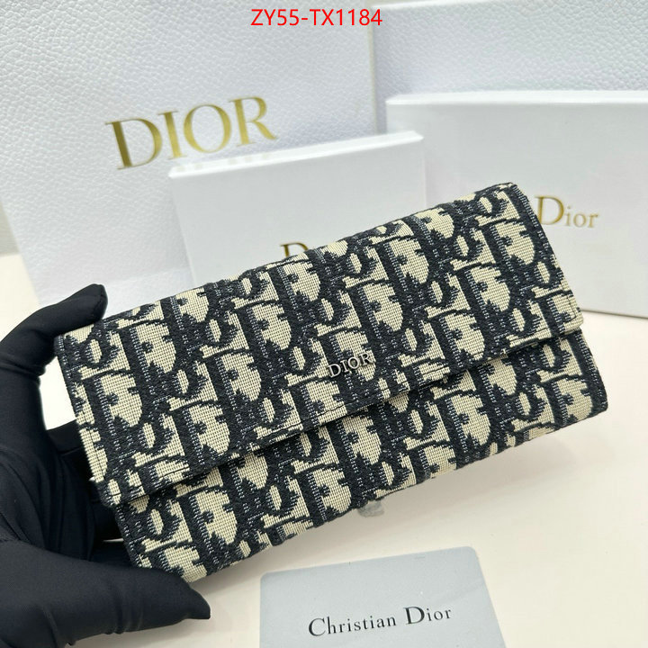 Dior Bags(4A)-Wallet- replica ID: TX1184 $: 55USD,