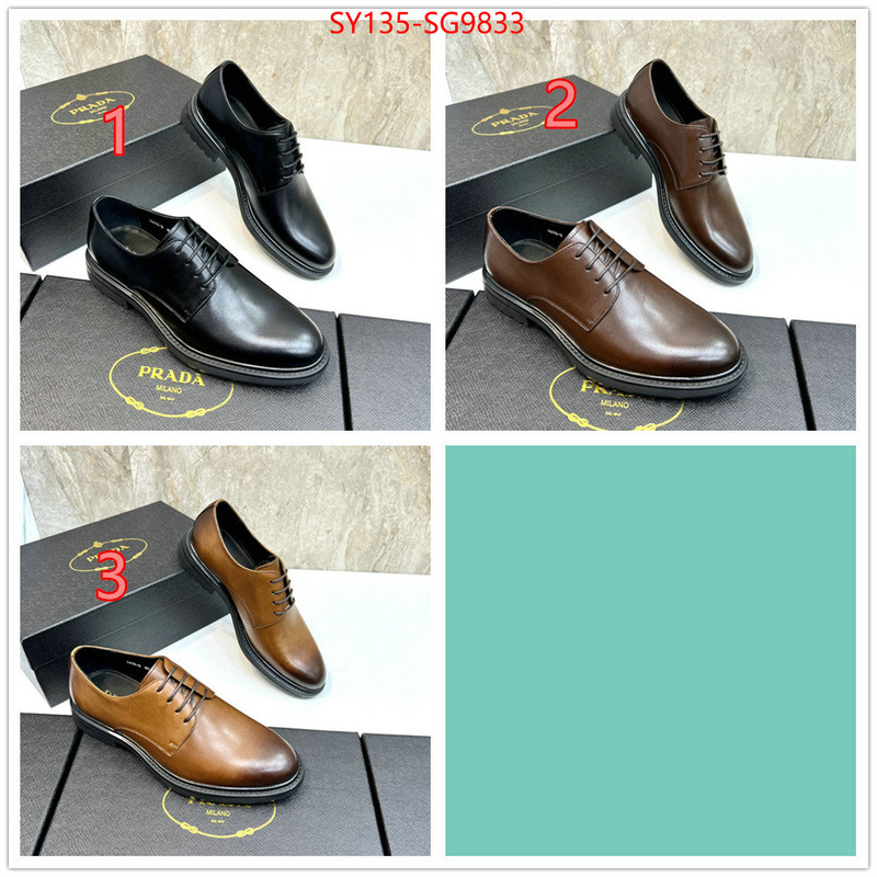 Men shoes-Prada where quality designer replica ID: SG9833 $: 135USD