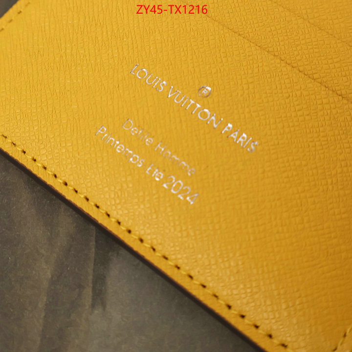LV Bags(4A)-Wallet buy replica ID: TX1216 $: 45USD,