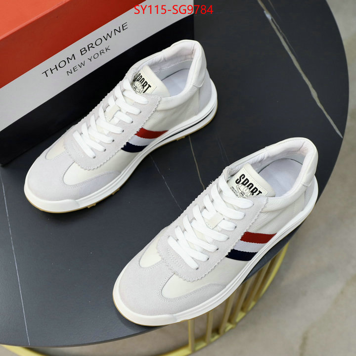 Men Shoes-Thom Browne where to find the best replicas ID: SG9784 $: 115USD