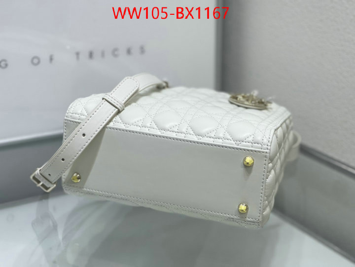 Dior Bags(4A)-Lady- high quality 1:1 replica ID: BX1167 $: 105USD,