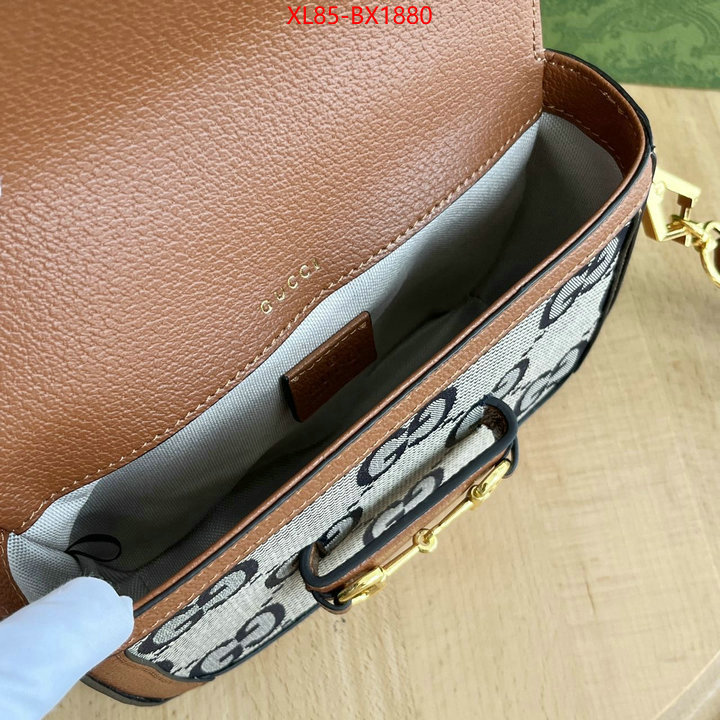 Gucci Bags(4A)-Horsebit- find replica ID: BX1880 $: 85USD,