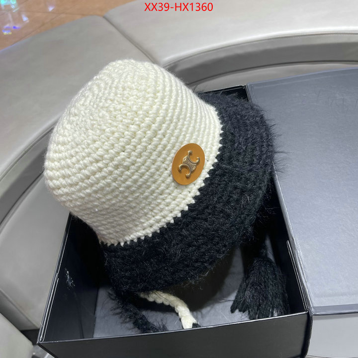 Cap(Hat)-Celine best knockoff ID: HX1360 $: 39USD