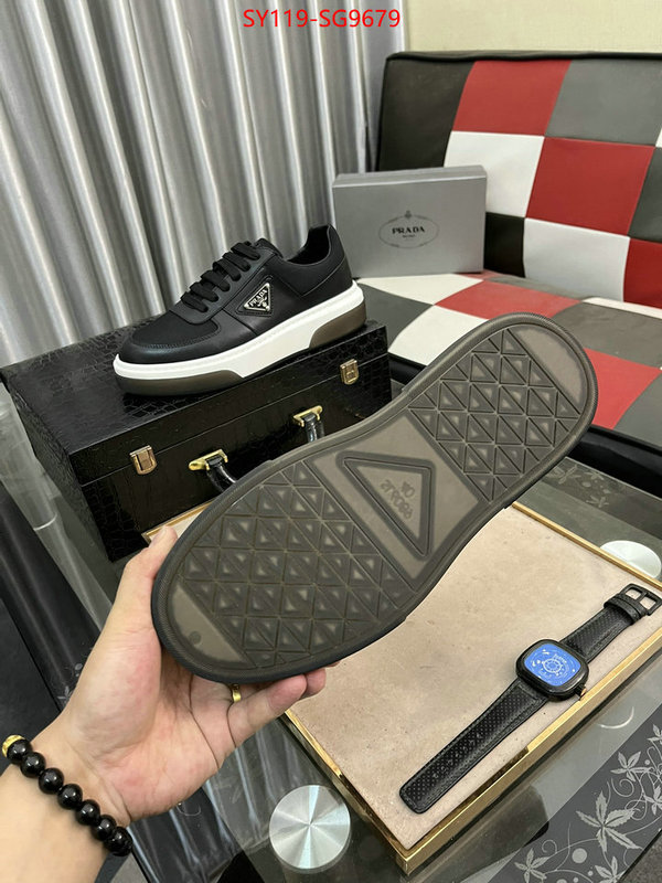 Men shoes-Prada wholesale ID: SG9679 $: 119USD